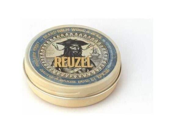 REUZEL Beard Foam Wood & Spice skäggbalsam i skum 70 ml