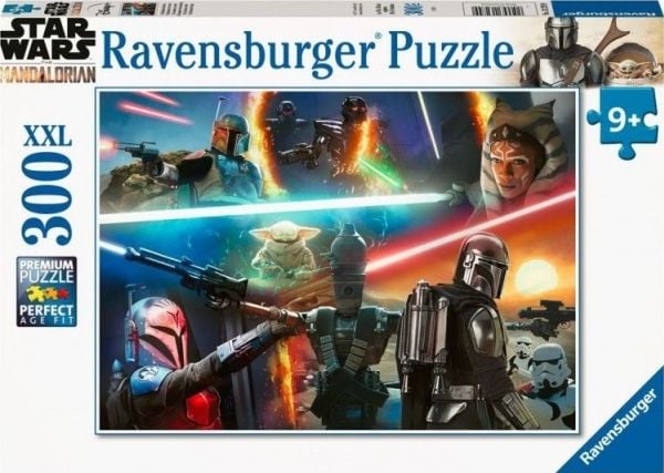 Ravensburger The Mandalorian: Crossfire, 300 stykker, Fantasi