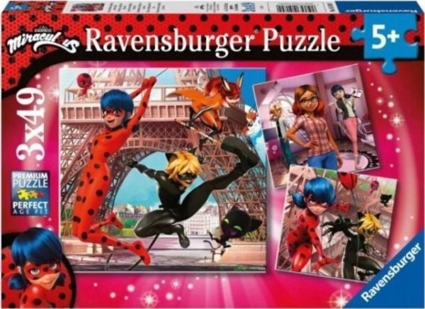 Ravensburger 05189, 49 stykker, Tegneserier, 5 år