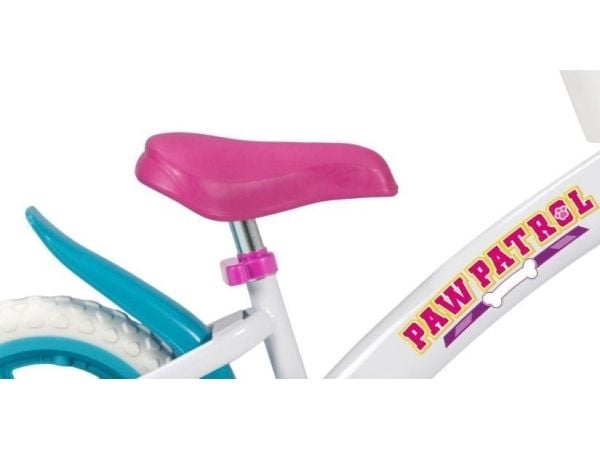 BØRNECYKEL 12" TOIMSA TOI1181 PAW PATROL HVID