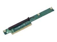 Supermicro RSC RR1U-E16 - Kort för stigare - för SC812; SC813; SC815; SC818