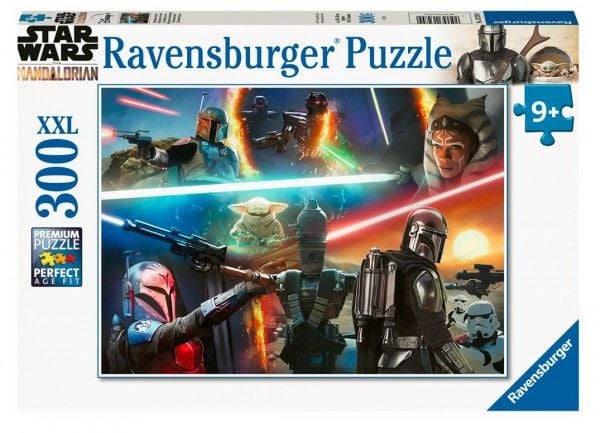 Ravensburger The Mandalorian: Crossfire, 300 stykker, Fantasi