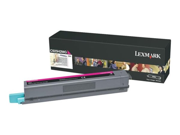 Lexmark C925H2MG, 7500 sivua, Magenta, 1 kpl