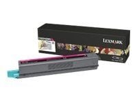 Lexmark C925H2MG, 7500 sivua, Magenta, 1 kpl