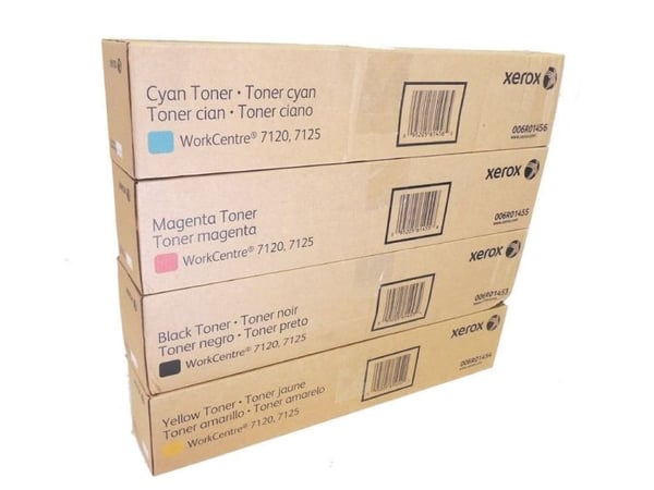 Xerox - Gul - original - tonerpatron - for WorkCentre 7120, 7125, 7220, 7220/7225, 7225