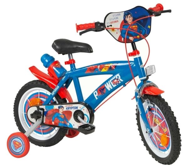 LASTEN PYÖRÄ 14" TOIMSA TOI14912 SUPERMAN