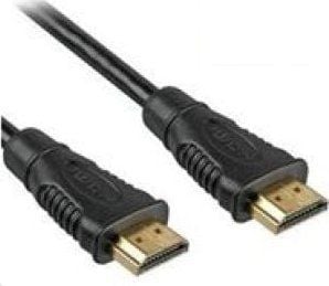 PremiumCord HDMI 5.0m, 5 m, HDMI-tyyppi A (vakio), HDMI-tyyppi A (vakio), 4096 x 2160 pikseliä, 3D, Musta