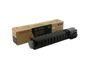 Sharp MX71GTBA - Svart - original - tonerpatron - for Sharp MX-6201N, MX-7001N