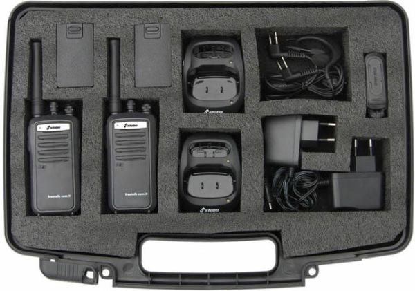 Stabo 20261, 16 kanaler, 446.00625-446.19375 MHz, 430 mm, 320 mm, 120 mm, 1,7 kg