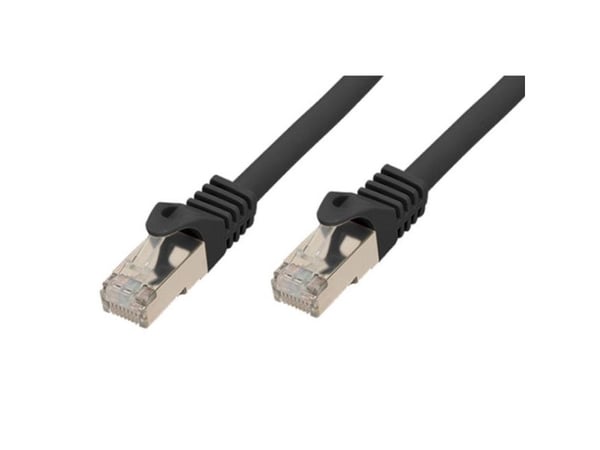 S/CONN maximum connectivity Cat. 7 S/FTP 30 m, 30 m, Cat7, S/FTP (S-STP), RJ-45, RJ-45, Musta