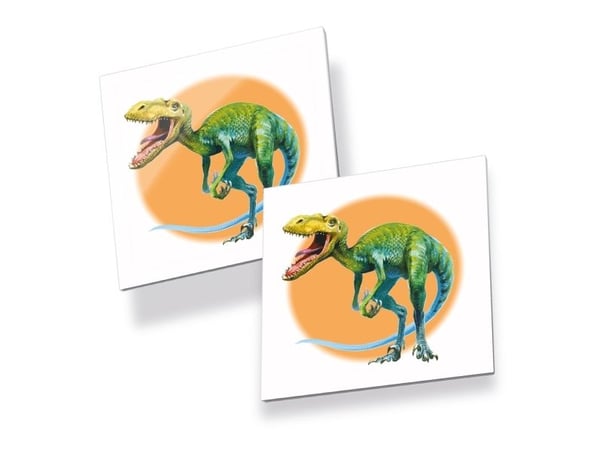 Tactic Memo Dino board game