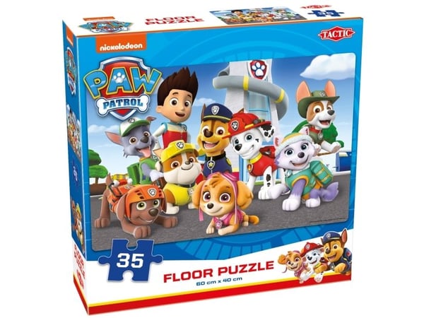 Tactic Paw Patrol 35 stk gulvpuslespill