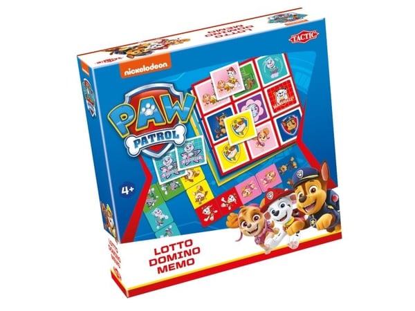 Paw Patrol 3-i-1 Paw Patrol 3-i-1
