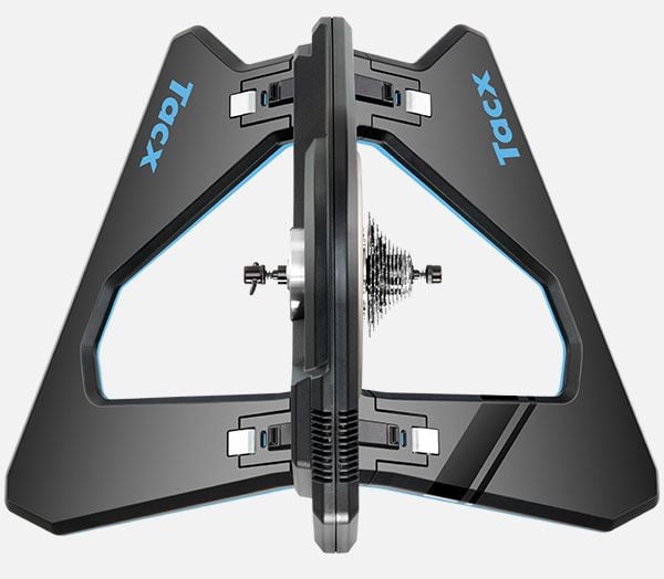 Tacx NEO 2T, 85 Nm, ANT+ aktivert, Indikasjonslampe, Sort, Blå, Sykkelrulle