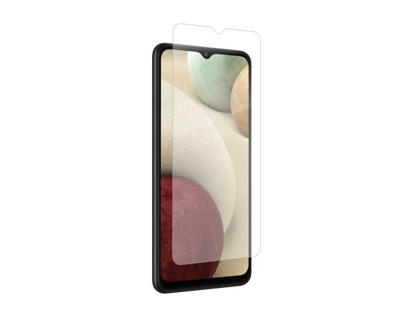 ZAGG InvisibleShield Glass Elite+ - Skjermbeskyttelse for mobiltelefon - glass - for Samsung Galaxy A12
