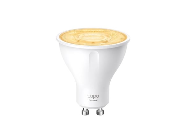 TP-Link Tapo L610, Smart pære, Hvid, Wi-Fi, GU10, 2700 K, 2,9 W