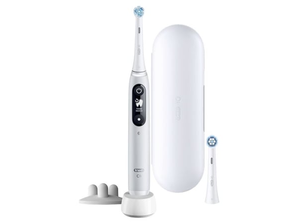 Oral-B iO 6S, Vuxen, Vibrerande tandborste, Daglig vård, Djuprengöring, Gum omsorg, Känslig, Tandblekning, Grå, Vit, 2 min, Grå, Vit Oral-B iO 6S, Vuxen, Vibrerande tandborste, Daglig vård, Djuprengöring, Gum omsorg, Känslig, Tandblekning, Grå, Vit, 2 min, Grå, Vit