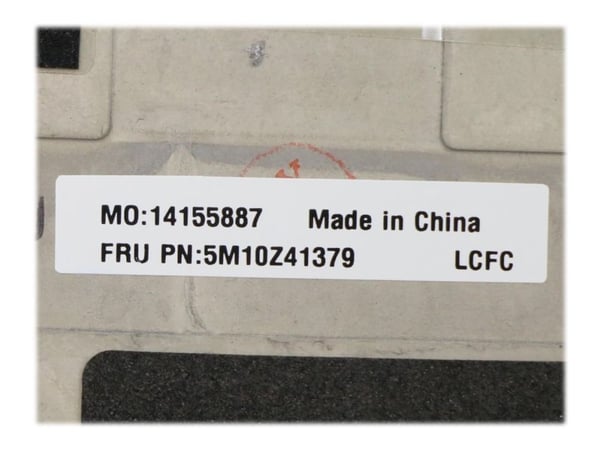 Lenovo 5M10Z41379, Cover + keyboard, Lenovo, ThinkPad T14s Gen 1