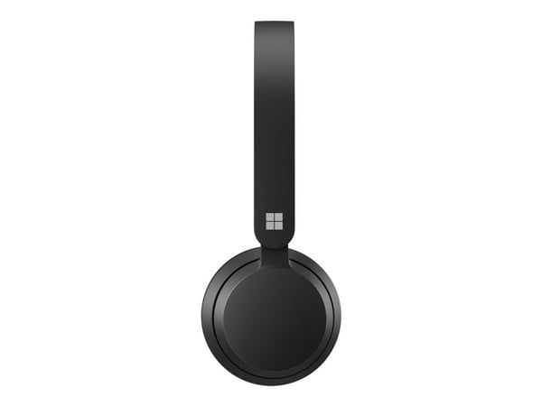Microsoft Modern USB-C Headset for Business - Hodesett - on-ear - kablet - USB-C - svart - Certified for Microsoft Teams