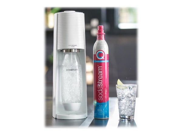 SodaStream TERRA - Sodamaskin - vit