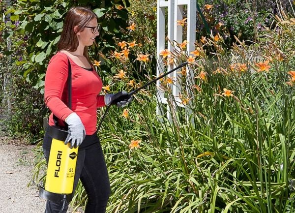 Mesto trädgårdsspruta Flori 5 l