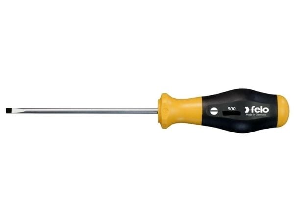 FELO litteä ruuvimeisseli 900 2.5x0.4x75 FELO FL90002210 FELO FL90002210