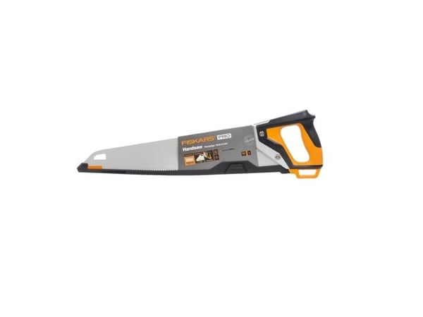 Fiskars 1062918, Baufil, Tre, Sort, Oransje, Sølv, Sort, Oransje, 1 stykker, 55 cm