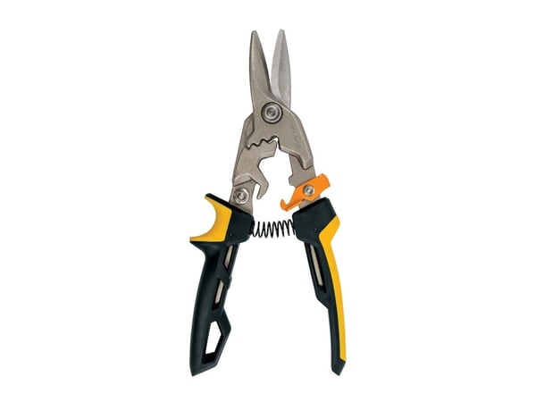 Fiskars Powergear suorat levysakset (1027207)