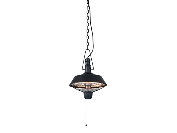 SUNRED RSH16 infravärmare, Indus Bright Hanging, 2100 W, svart, IP24