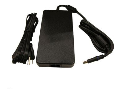 DELL AC Adapter 210W, 210 W, Precision M6500, Musta