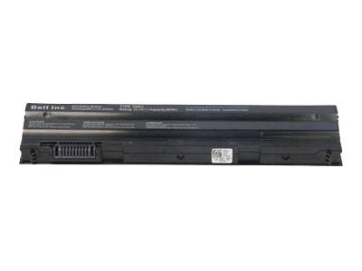 Dell Ensisijainen akku - Battery til bærbar computer - Litiumion - 6 kennoa - 60 Wh - Latitude E5420, E5420 N-sarja, E5520, E5520 BRC 6, E5520 N-sa...