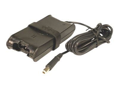 Dell 3 Prong AC Adapter - Strömadapter - 65 Watt - rekonditionerad - för Inspiron 500m, 600m, 630m, XPS M140; Latitude D400, D500, D600, X300