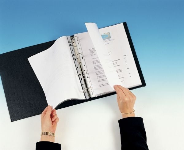 Esselte - Arkbeskytter - for A4 (210 x 297 mm) - blank (en pakke 25)