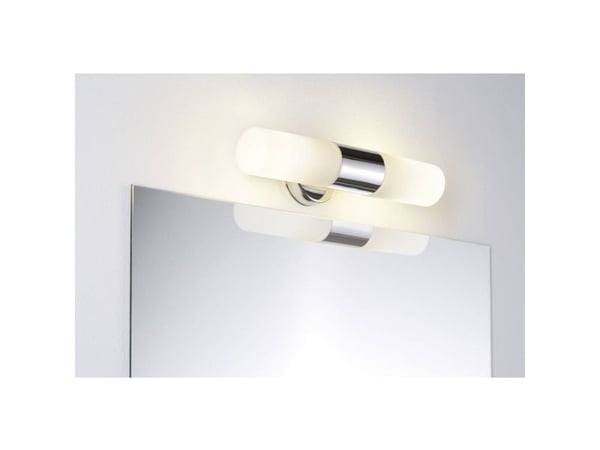 Vegglampe Paulmann Lenia Vegglampe IP44 max.2x20W E14 Krom