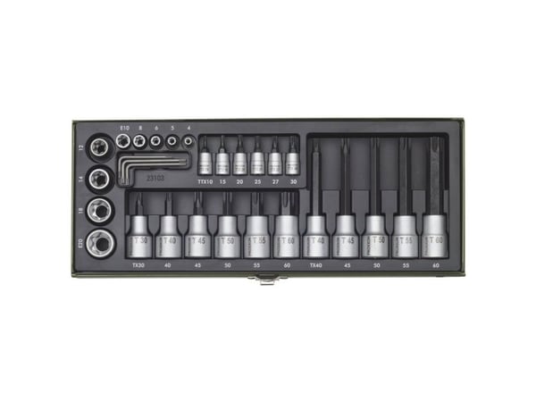 Proxxon Torx Star Keys PROXXON [29 stykker]