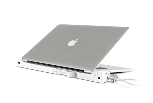 Landing Zone DOCK Express, Langallinen, Thunderbolt, USB A-tyyppi, Valkoinen, Kensington, Teho