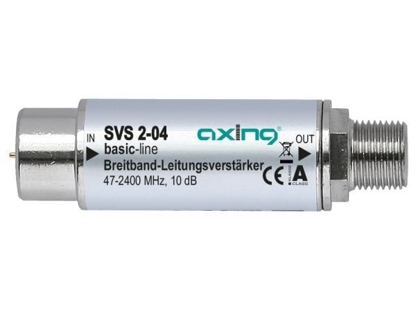 Axing SVS 2-04 TV signalforsterker 47 - 2400 MHz