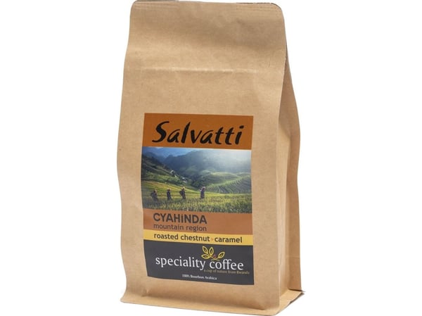 Salvatti Cyahinda kaffebønner 1 kg Salvatti Cyahinda kaffebønner 1 kg