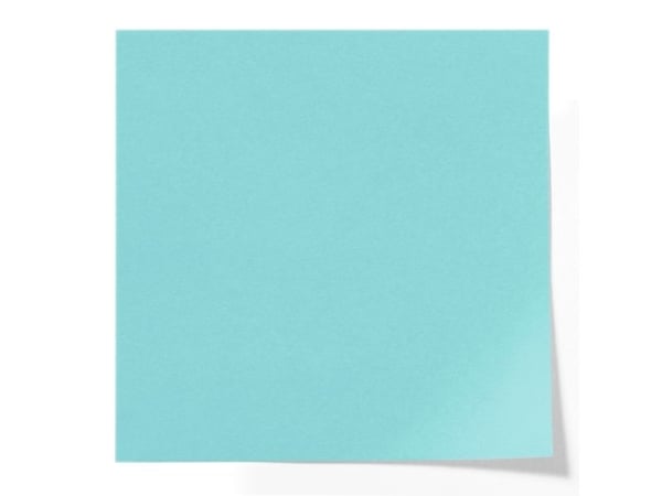 Post-It R330-6SS-MIA, firkant, Akva, Limefarget, Rød, Papir, 76 mm, 76 mm, 90 ark
