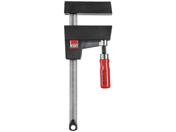 Ruuvikiinnittimet Bessey UK100 Spann-Weite (max.):1000 mm Ylitysmitta:80 mm