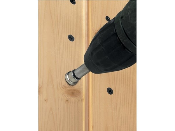 wolfcraft GmbH 4006885134201, 2 styck, PH2, 25 mm, 8-kantig