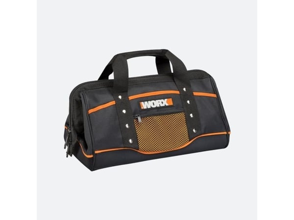 WORX WA0076, Svart, Orange, Nylon, 222 mm, 370 mm, 228 mm