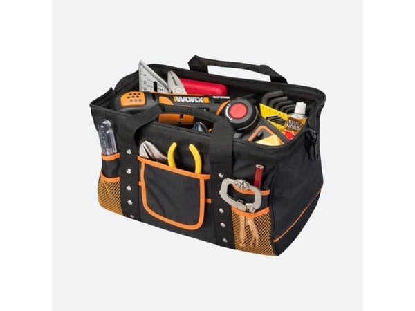 WORX WA0076, Svart, Orange, Nylon, 222 mm, 370 mm, 228 mm
