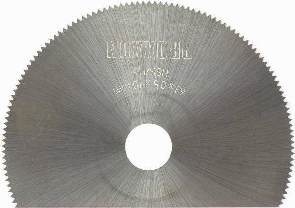 Proxxon kutteskive 65 mm HSS for slipemaskin OZI/E (PR28900)