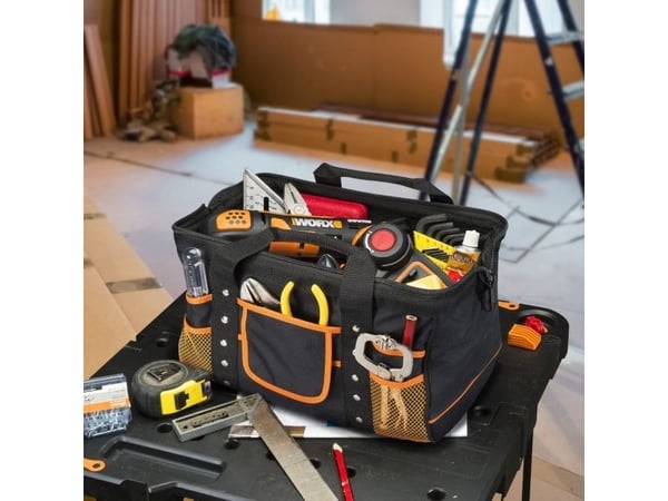 WORX WA0076, Svart, Orange, Nylon, 222 mm, 370 mm, 228 mm
