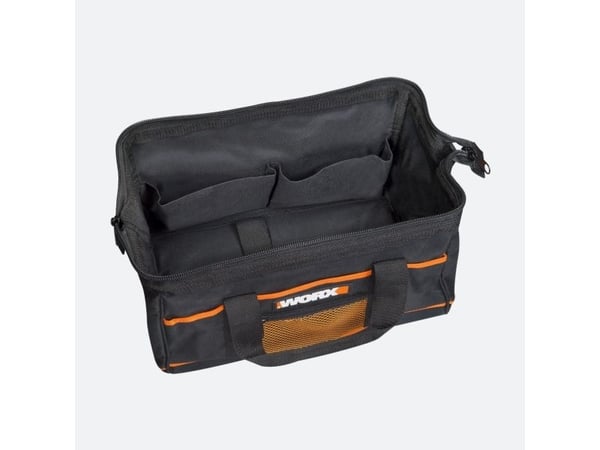 WORX WA0076, Svart, Orange, Nylon, 222 mm, 370 mm, 228 mm
