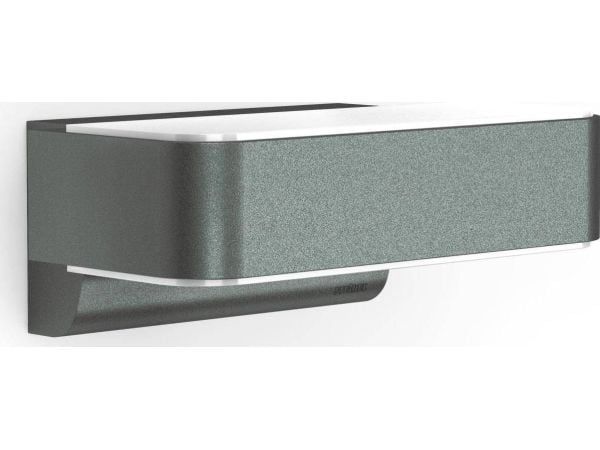 Steinel LED-vegglampe 12W Steinel L 810 LED iHF Connect med sensor antrasitt