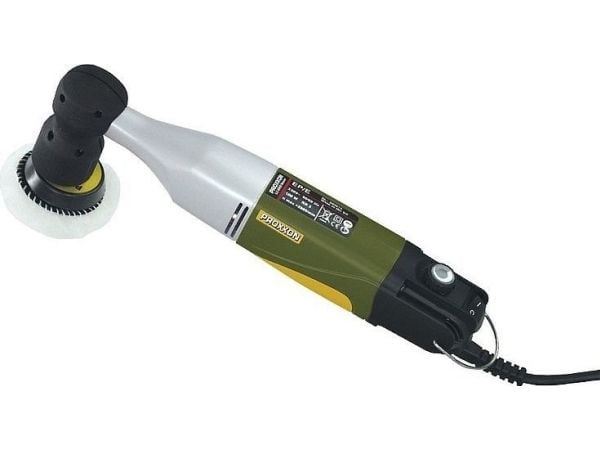 Proxxon 28 680, Roterende poleringsmaskin, 2800 RPM, 100 W, Grønn, Grå, 800 g, AC