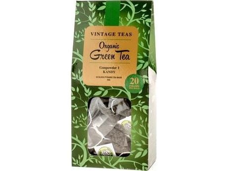 Vintage Teas Vintage Teas Luomu vihreä tee - 20 pussia