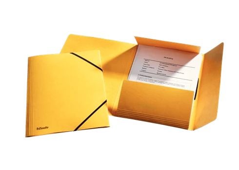 Esselte 26591, A4, Fotoark kartong, Gult, Matt, Portrett, 390 g/m²